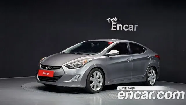 Hyundai Avante MD M16 GDI