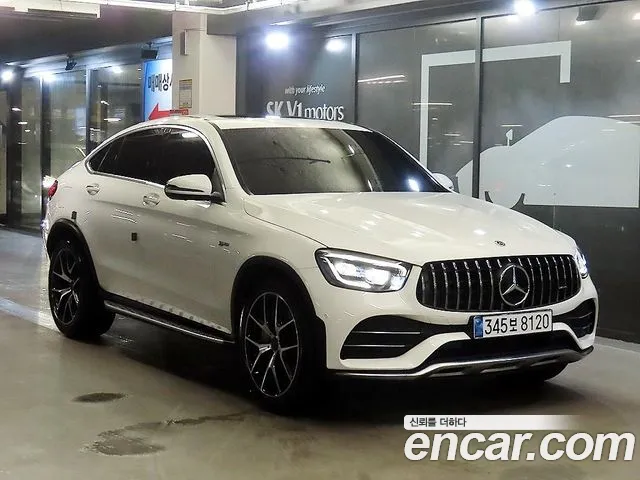 Mercedes-Benz GLC- X253 AMG GLC43 4MATIC