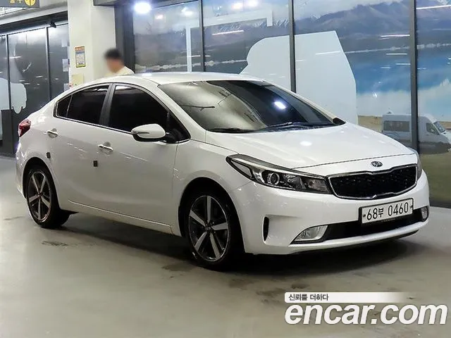 Kia The New K3 Prestige