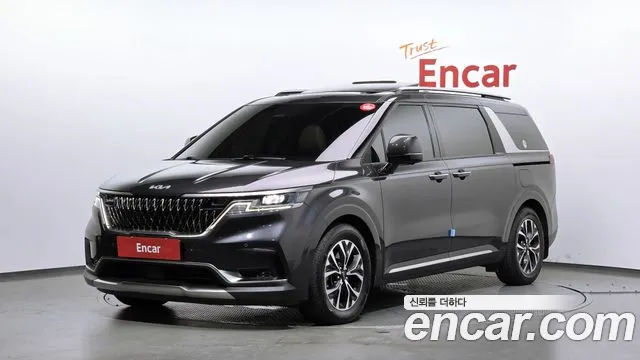 Kia Carnival 4 Gasoline 11 Signature