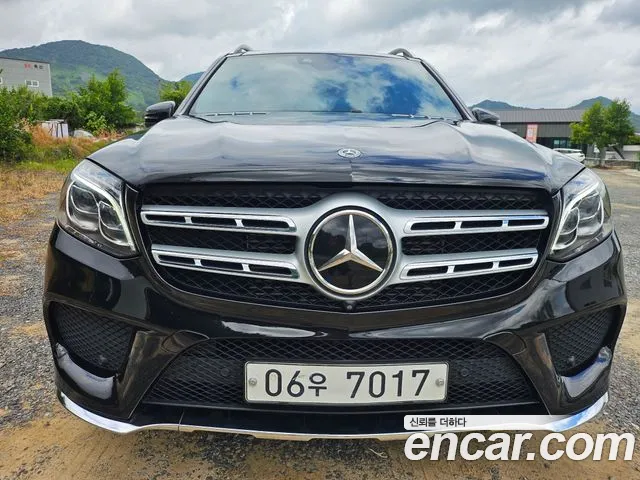 Mercedes-Benz GLS- X166 GLS350 d 4MATIC
