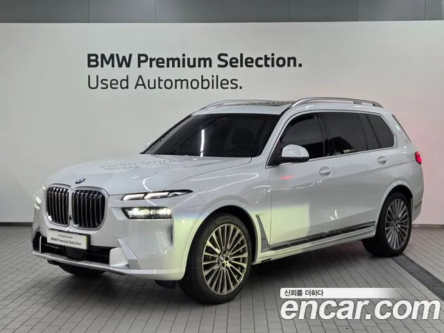 BMW X7 (G07) xDrive 40i 7