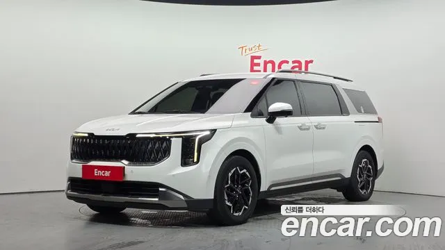 Kia The New Carnival 4 Gasoline 9 Noblesse
