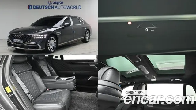 Genesis G90 (RS4) Gasoline 3.5 Turbo e-S/C AWD LWB