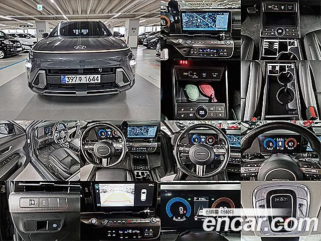 Hyundai Kona (SX2) Gasoline 1.6 Turbo 2WD Premium