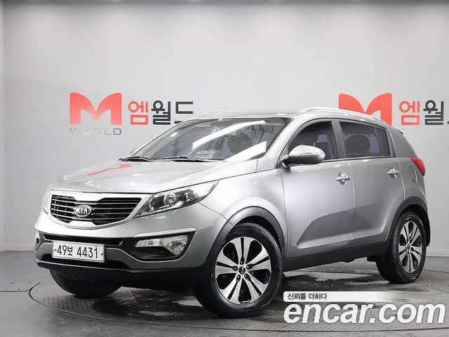 Kia Sportage R Diesel 4WD TLX