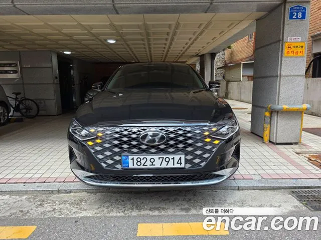 Hyundai The New Grandeur IG 3.0 LPi Premium