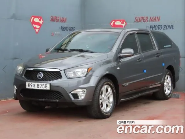 KG Mobility(SsangYong) Korando CX7 4WD