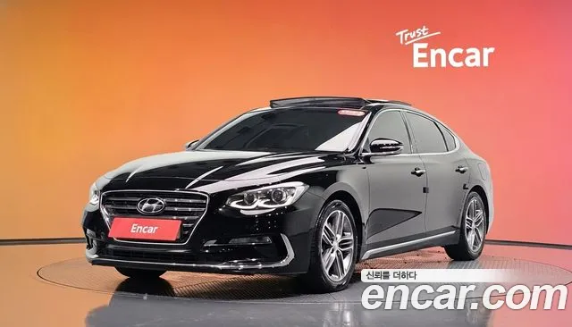 Hyundai Grandeur IG 3.0 LPi