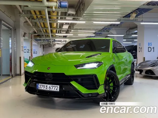 Lamborghini 4.0 V8 S