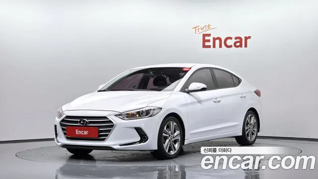 Hyundai Avante AD 1.6 GDI