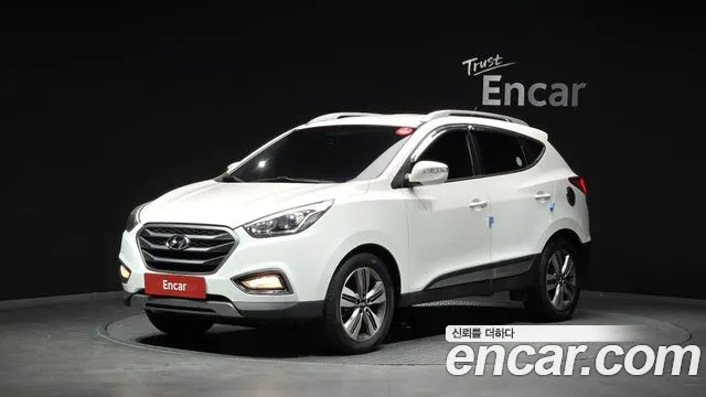 Hyundai Tucson ix Diesel(e-VGT) 2WD