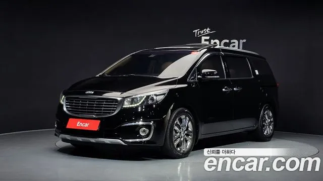 Kia All New Carnival 9 Prestige