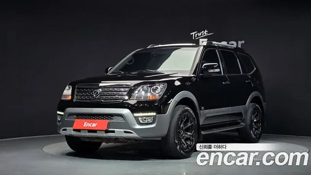 Kia Mohave 4WD KV300