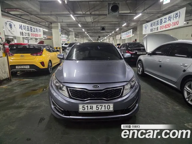 Kia K5 2.0 Turbo GDI Noblesse