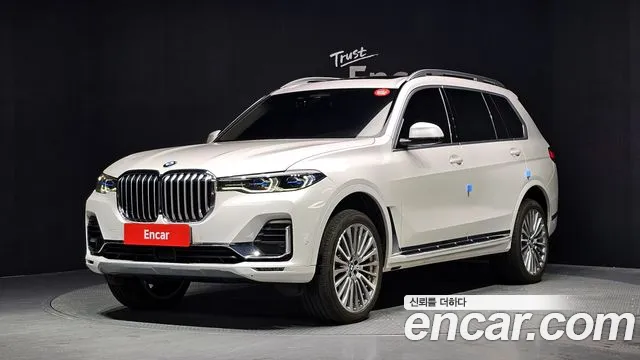 BMW X7 (G07) xDrive 40i 7