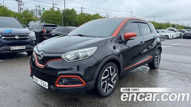 Renault Korea QM3 RE