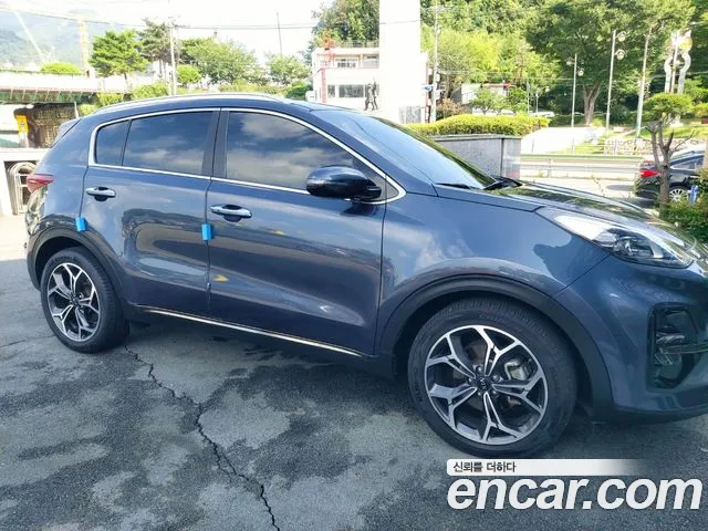Kia Sportage Diesel 2.0 2WD Prestige