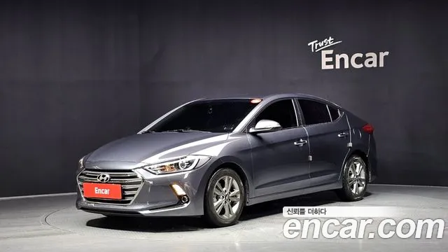 Hyundai Avante AD 1.6 GDI