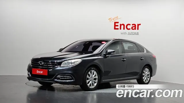 Renault Korea SM7 LPLI 2.0 LPe