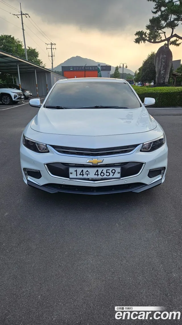 Chevrolet(GM) All New Malibu 2.0 Turbo LTZ Premium