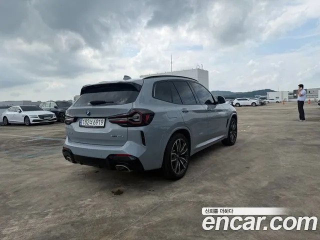 BMW X3 (G01) xDrive 30e M