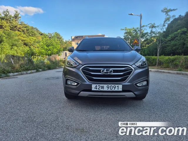 Hyundai Tucson ix Diesel(e-VGT) 2WD