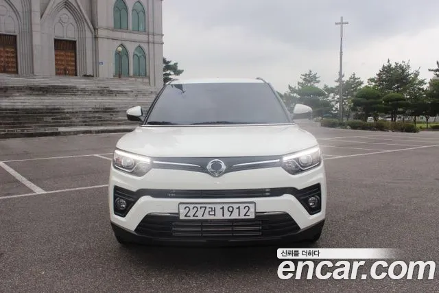 KG Mobility(SsangYong) Tivoli Gasoline 1.5 2WD V3
