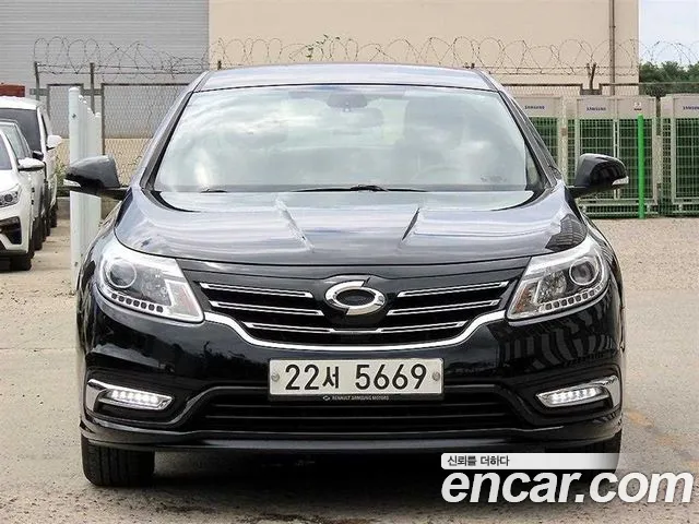 Renault Korea SM5 Diesel D Premium