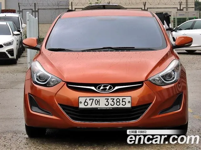 Hyundai The New Avante 1.6 GDi