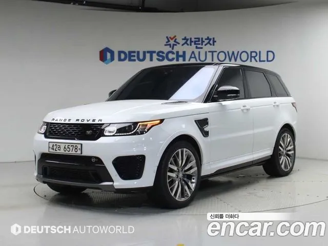 Land Rover Range Rover 2 5.0 SVR