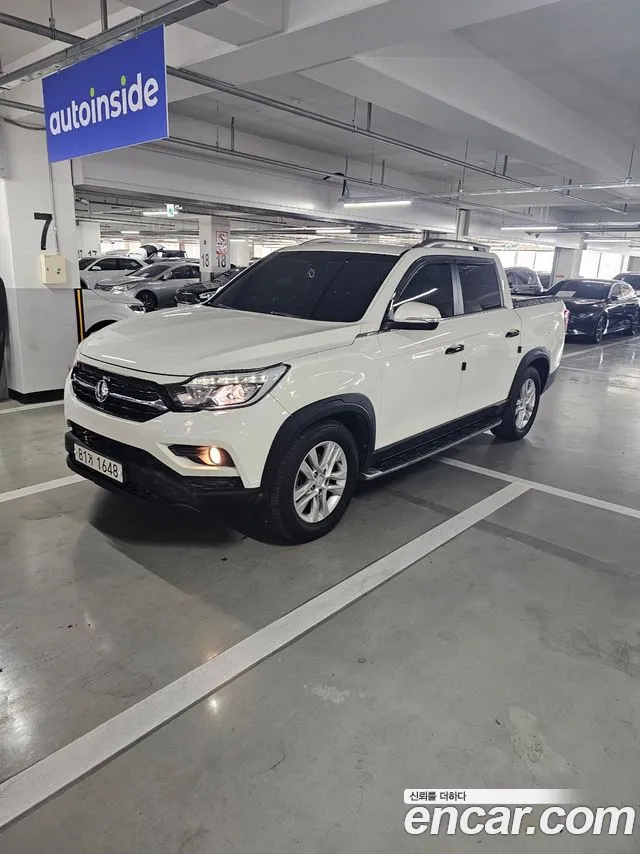 KG Mobility(SsangYong) Rexton Diesel 2.2 4WD