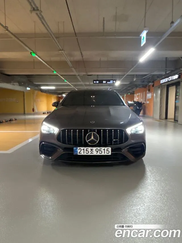 Mercedes-Benz CLA- C118 AMG CLA 45 S 4MATIC+