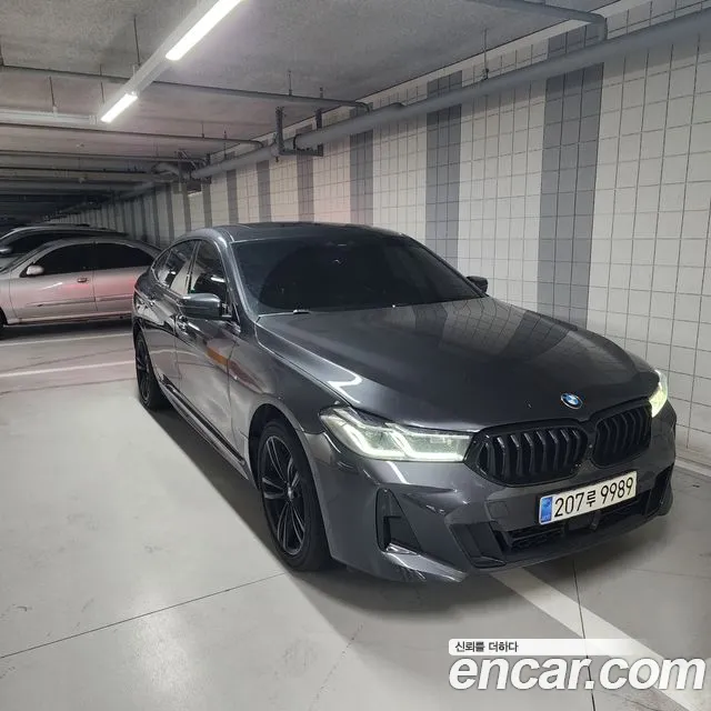 BMW 6 GT (G32) 630d xDrive M