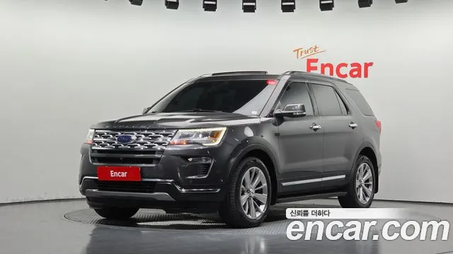 Ford Explorer 3.5 Limited 4WD 5