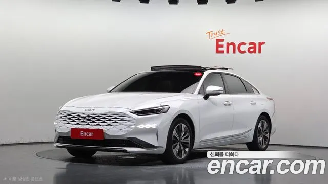 Kia K8 Hybrid Signature