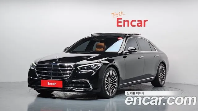 Mercedes-Benz S- W223 S580L 4MATIC