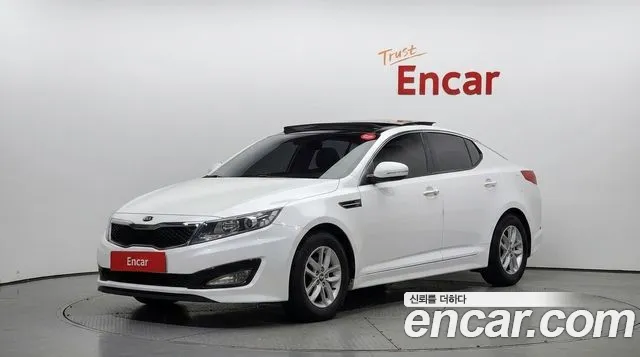 Kia K5 LPI