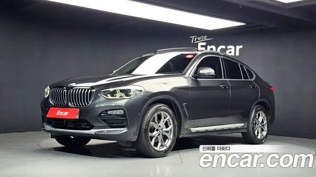 BMW X4 (G02) xDrive20d xLine