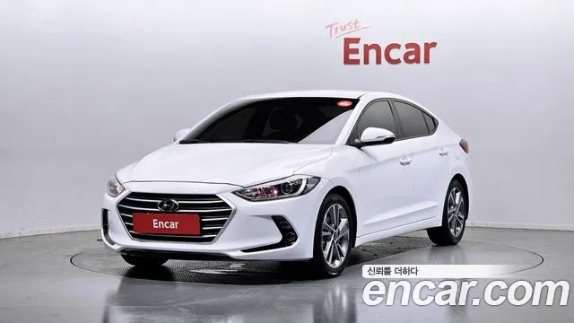 Hyundai Avante AD 1.6 GDI