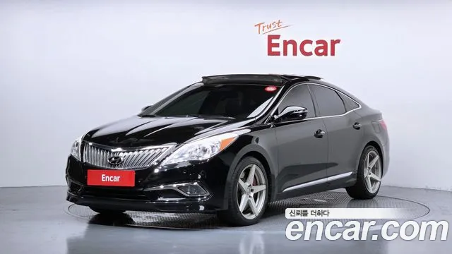 Hyundai Grandeur HG LPG HG300 Exclusive