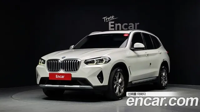 BMW X3 (G01) xDrive 20d