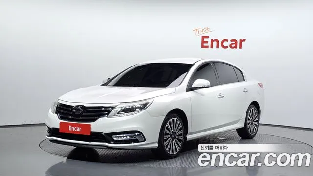Renault Korea SM5 RE