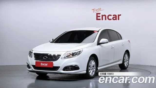 Renault Korea SM5 PE