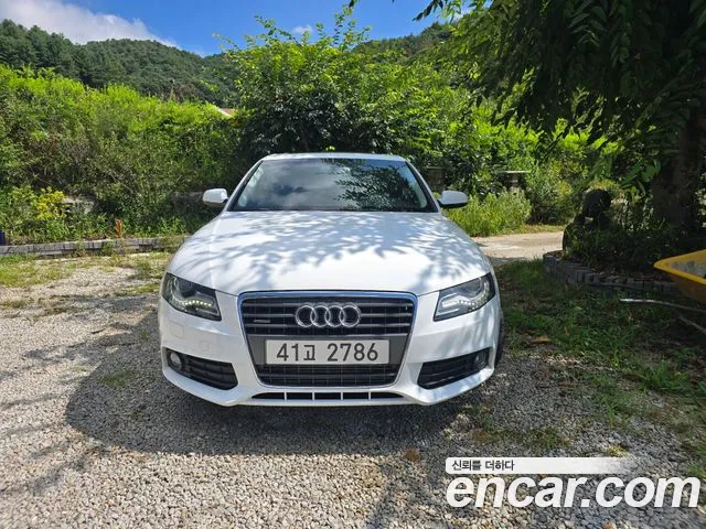 Audi A4 2.0 TFSI B8