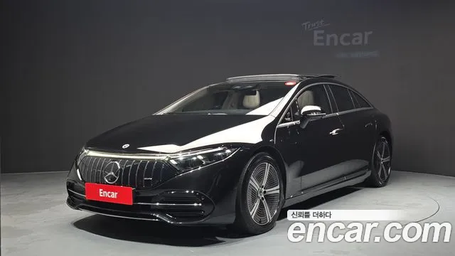 Mercedes-Benz EQS V297 EQS350