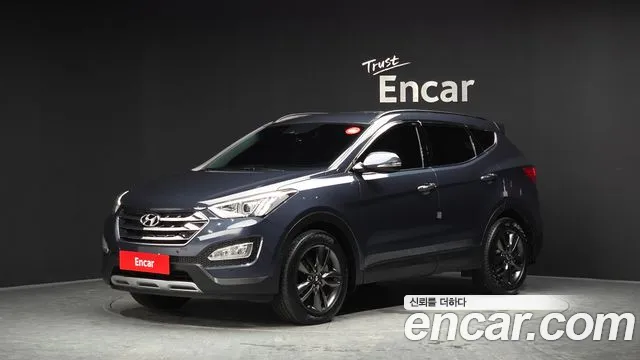Hyundai Santa Fe DM Diesel(e-VGT) 2.2 4WD Exclusive