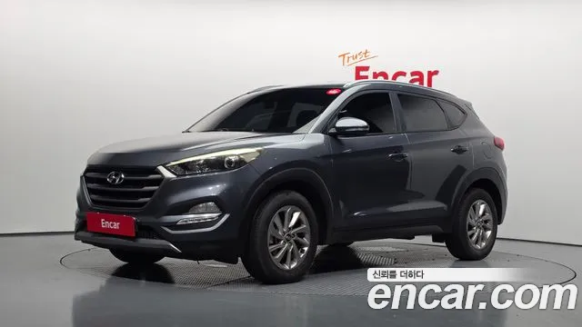 Hyundai All New Tucson Diesel 2.0 2WD