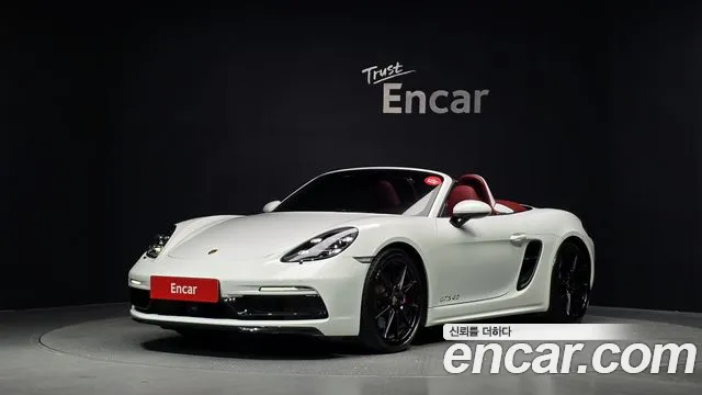 Porsche 718 4.0 GTS