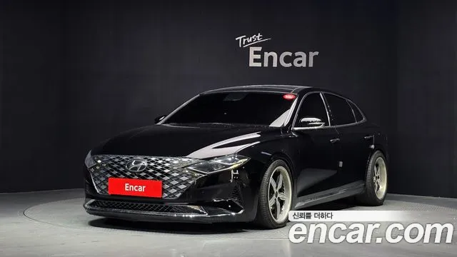 Hyundai The New Grandeur IG 3.0 LPi